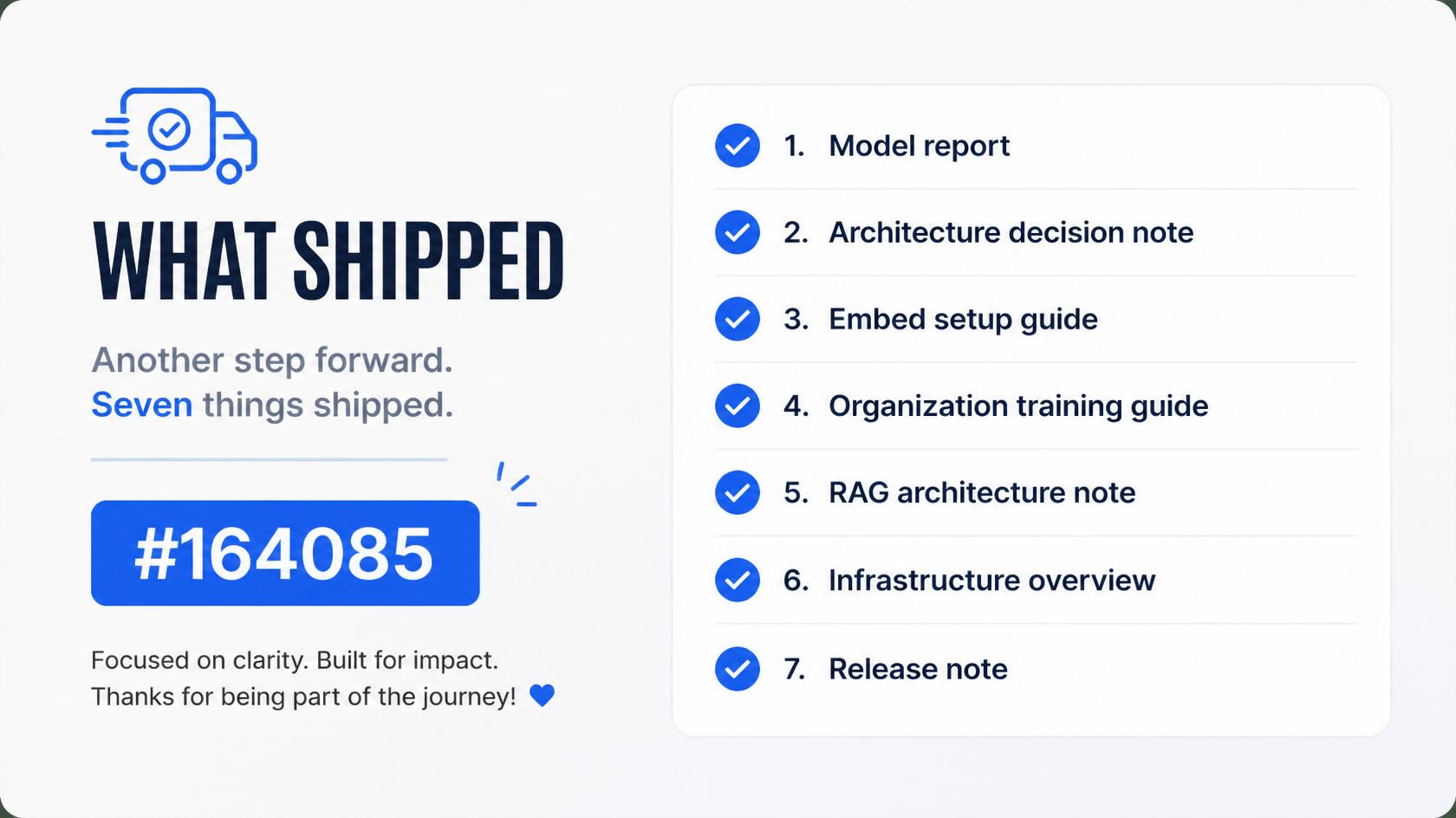Release note: Embedding, Organization AI, and ICL-1