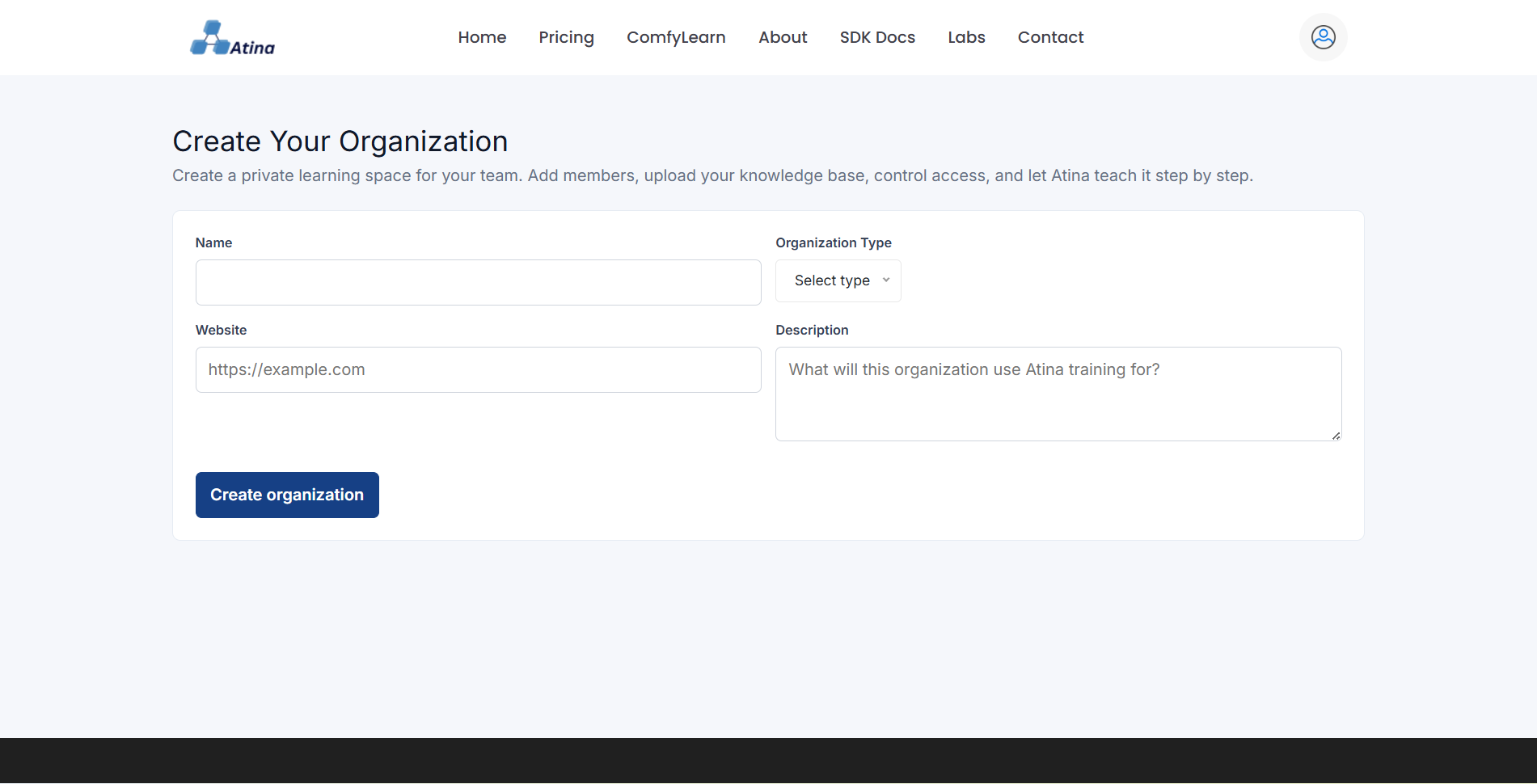 Organization AI training with company handbooks gallery image