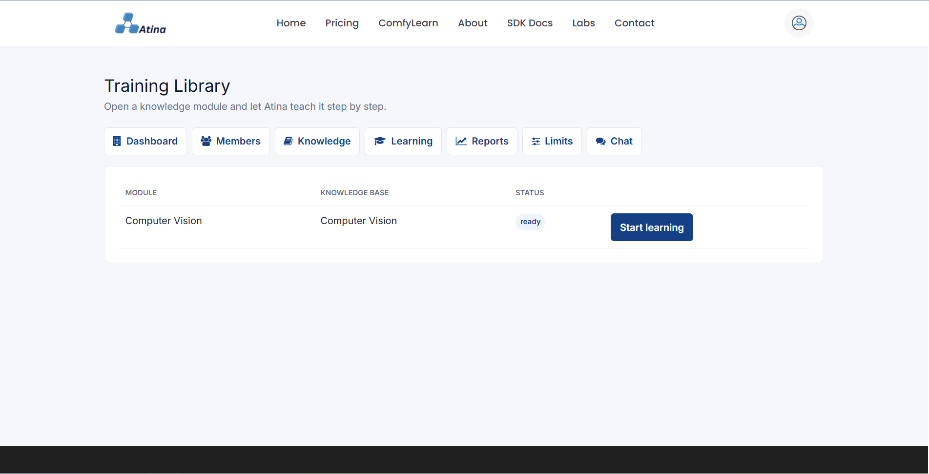 Organization AI training with company handbooks gallery image