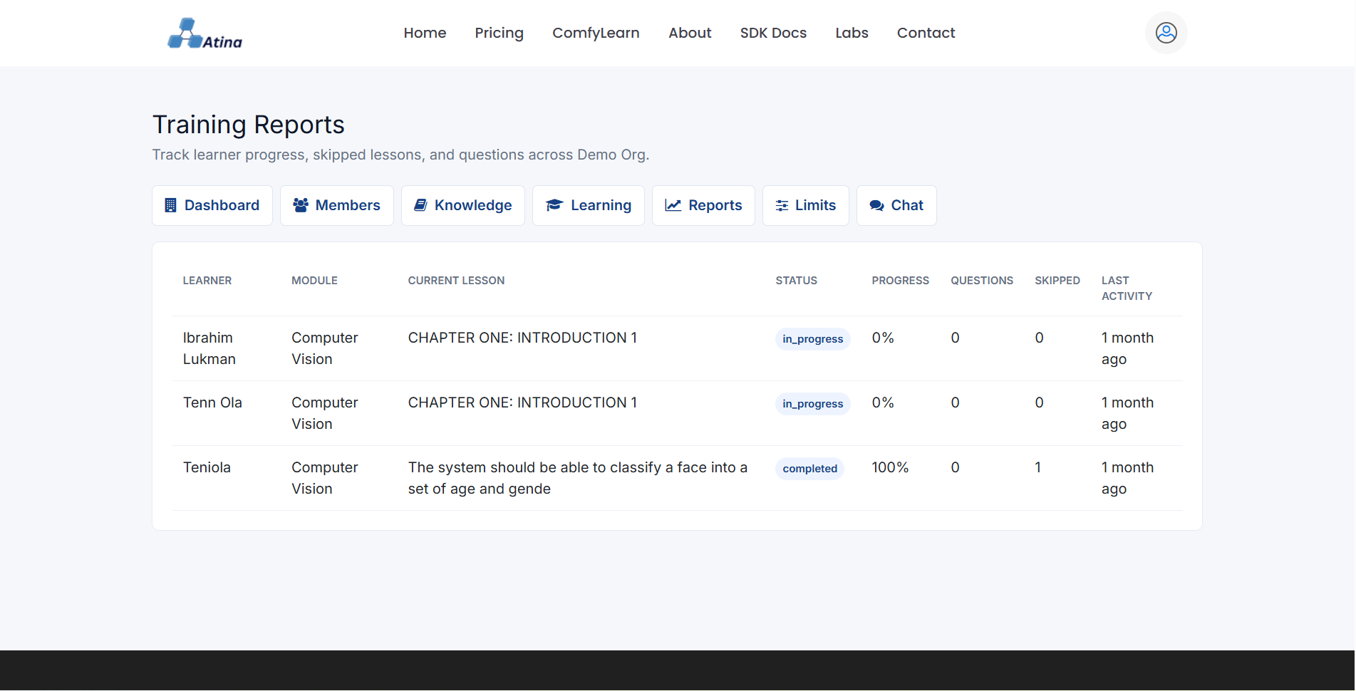 Organization AI training with company handbooks gallery image